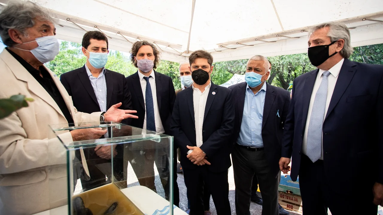 En el Día de la Soberanía, Kicillof pidió "reflexionar sobre el presente y construir el futuro"